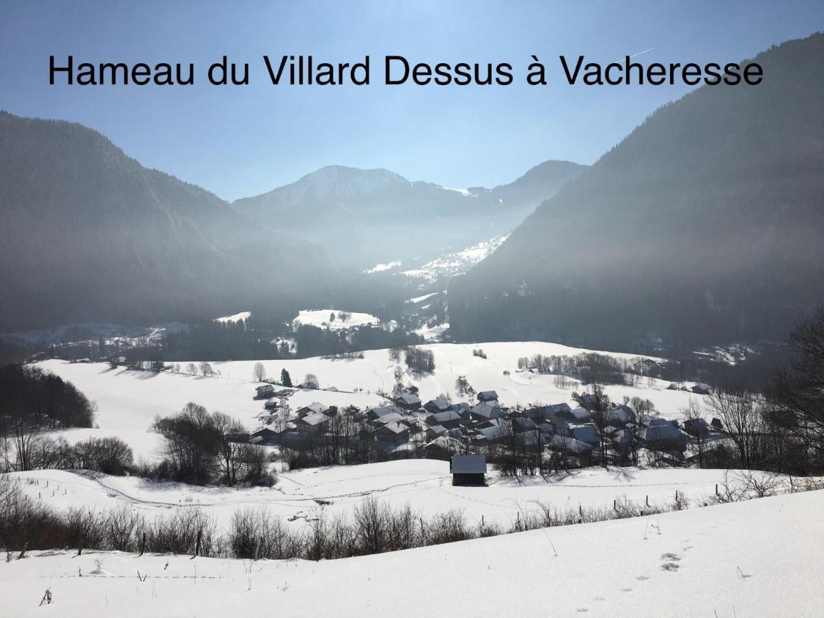 Atelier Des Sapins Blancs Otel Vacheresse Dış mekan fotoğraf