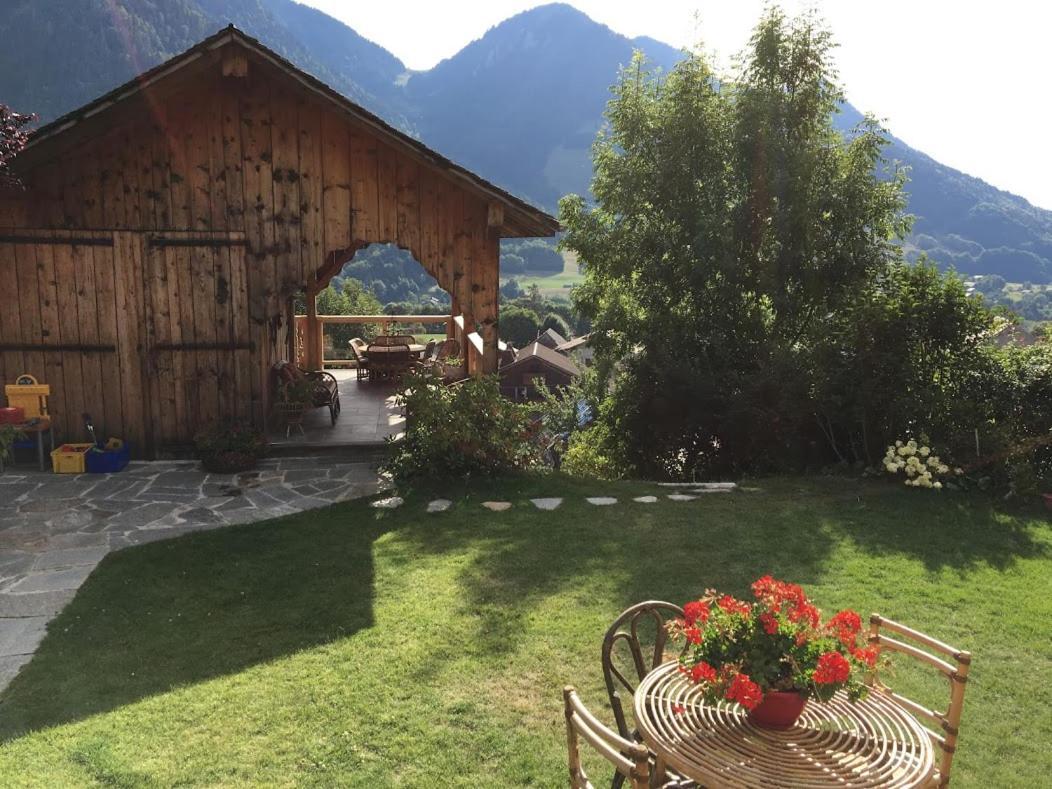 Atelier Des Sapins Blancs Otel Vacheresse Dış mekan fotoğraf