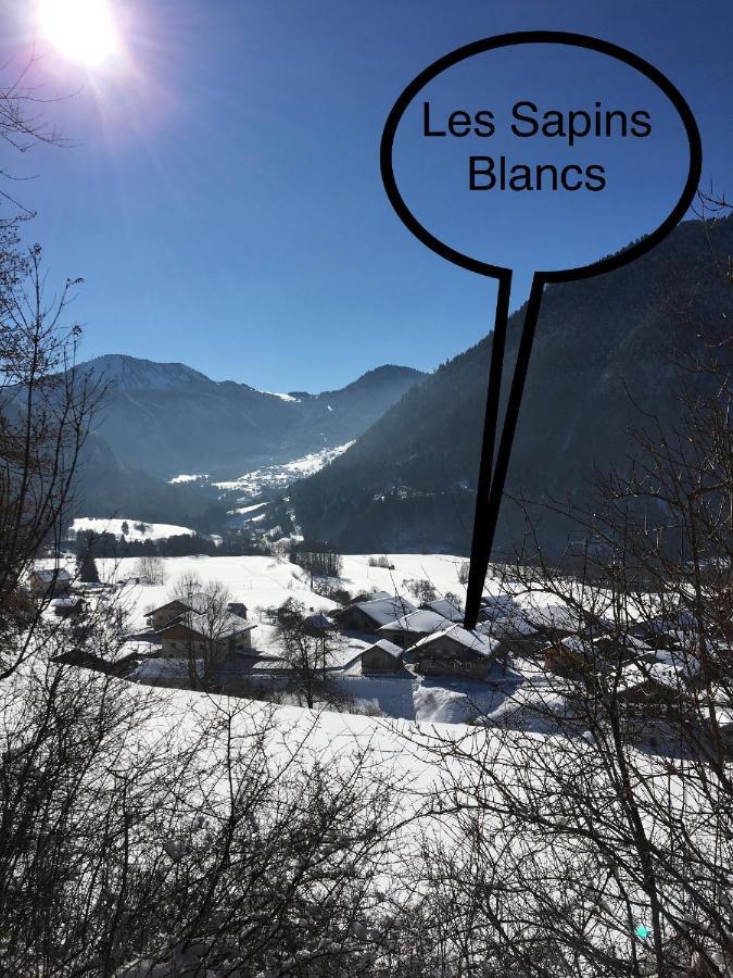 Atelier Des Sapins Blancs Otel Vacheresse Dış mekan fotoğraf