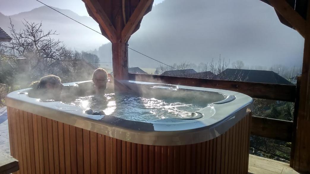 Atelier Des Sapins Blancs Otel Vacheresse Dış mekan fotoğraf